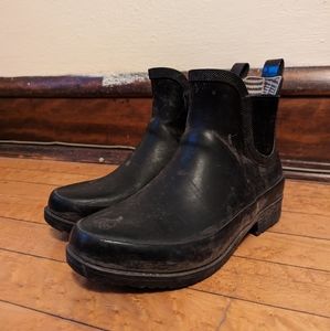 L.L. bean rain boots